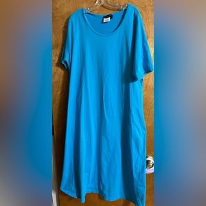 Ulla Popken Women’s Plus size 16/18 Cotton maxi dress